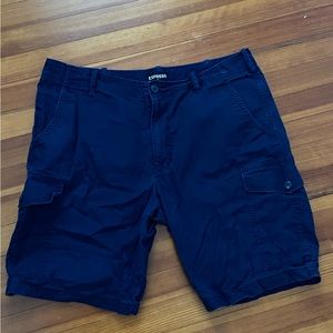 Express cargo shorts men